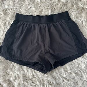 Alala Jet Black Performance Shorts